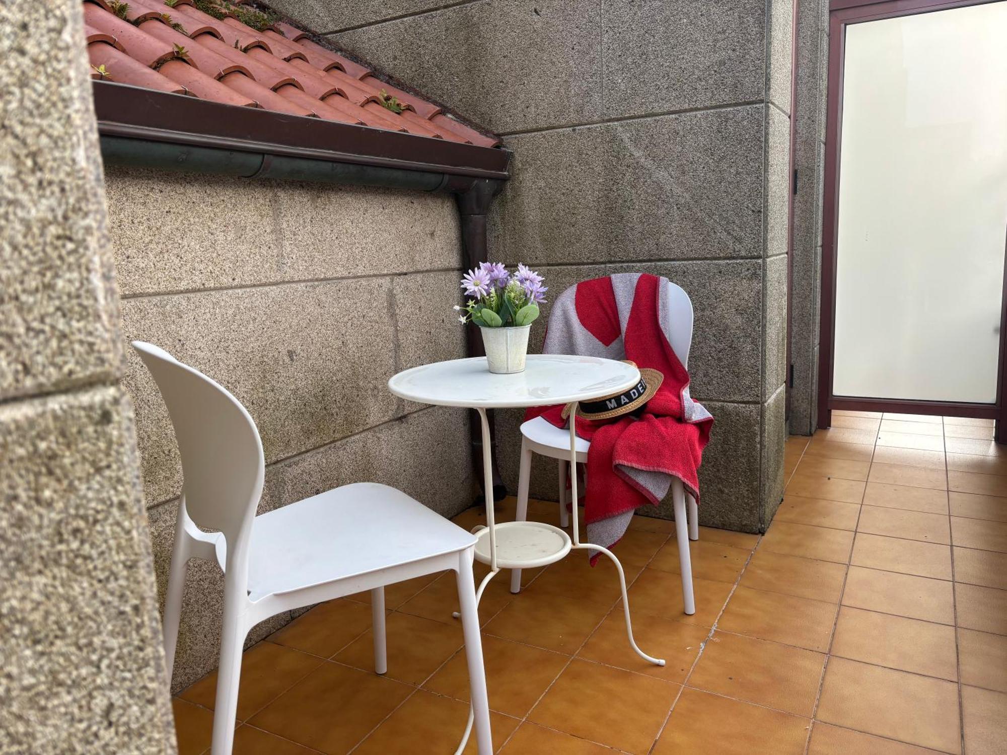 Desconectaengalicia Atico Terraza Playa Panadeira * Sanxenxo