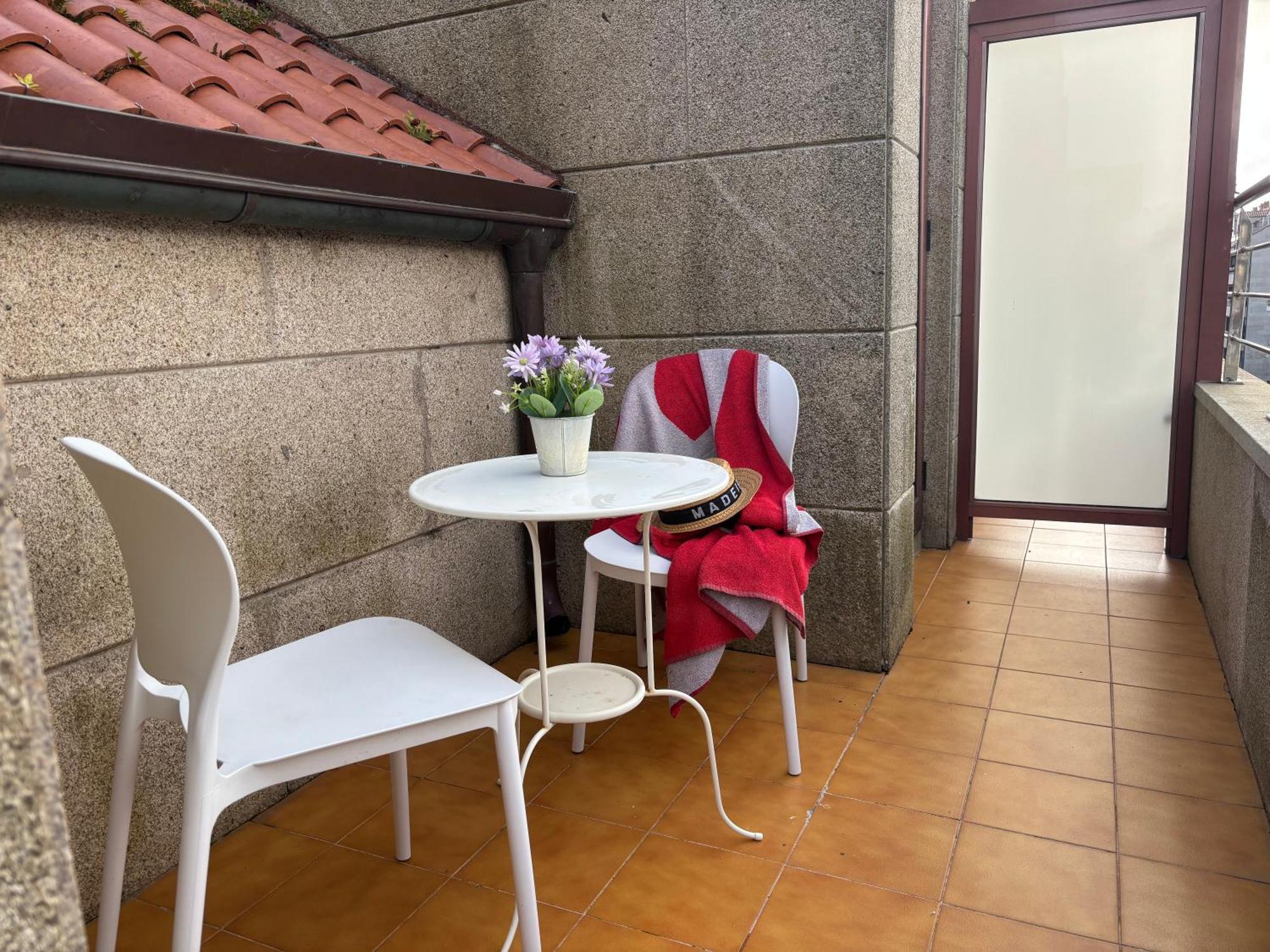 Apartment Desconectaengalicia Atico Terraza Playa Panadeira